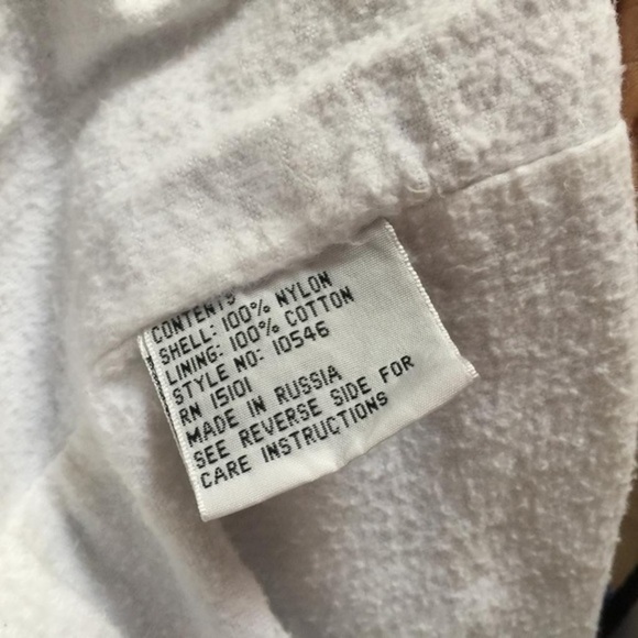 Vintage Eagle Ridge Sport Blue Windbreaker Size M - Picture 8 of 8